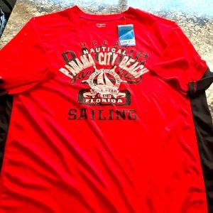 KANU short sleeve UPF 50 outdoor shirt. NWT